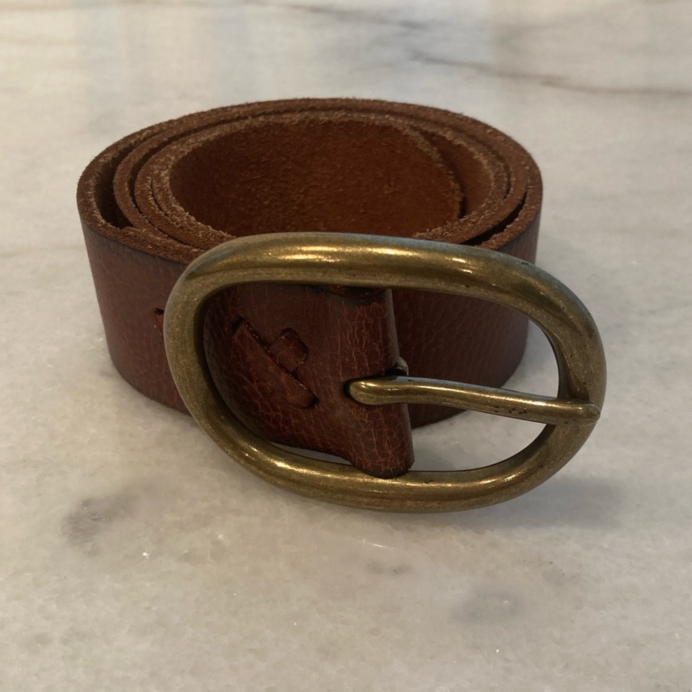Mossimo Genuine Leather Belt - Picture 6 of 11